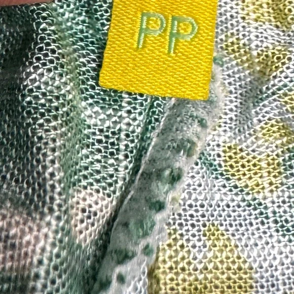 NWOT -‎ Colorful Wide-Leg Pants - Picture 8 of 9